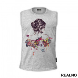 Let's Fly Away - Girl - Ljubav - Majica Let's Fly Away - Girl - Ljubav - Majica