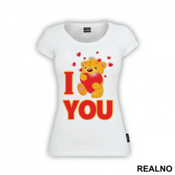 I Love You - Bear - Ljubav - Majica I Love You - Bear - Ljubav - Majica