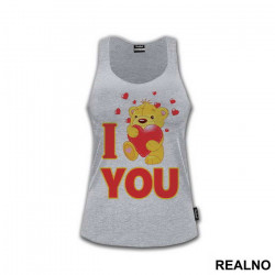 I Love You - Bear - Ljubav - Majica I Love You - Bear - Ljubav - Majica