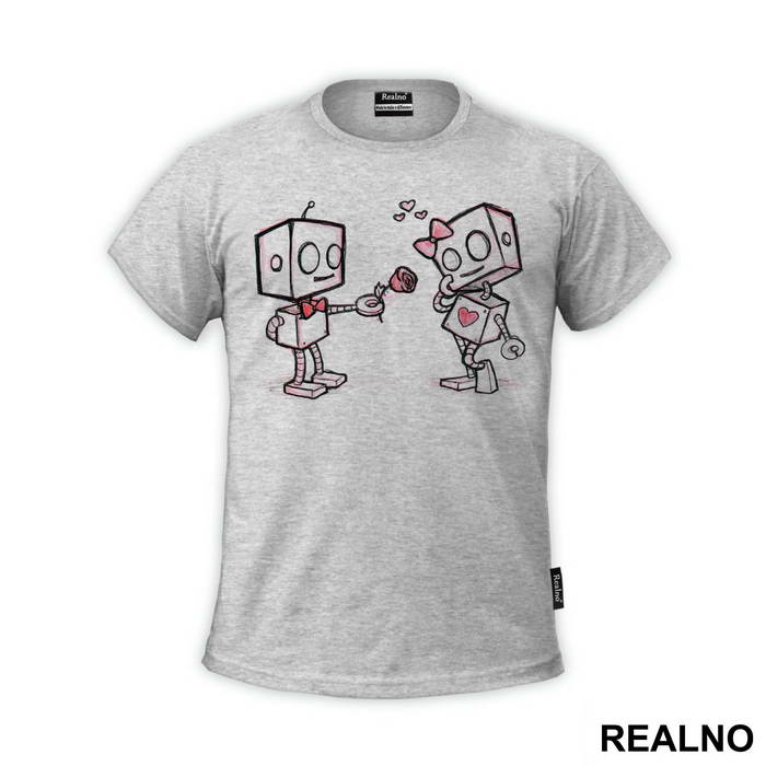 Robots In Love - Ljubav - Majica