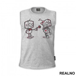 Robots In Love - Ljubav - Majica Robots In Love - Ljubav - Majica