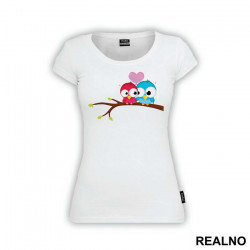 Cute Birds - Ljubav - Majica