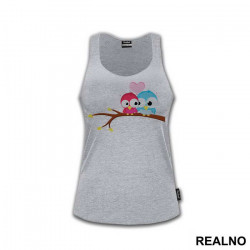 Cute Birds - Ljubav - Majica