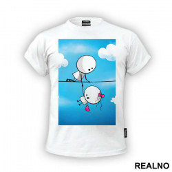 Let's Fall In Love Together - Ljubav - Majica Let's Fall In Love Together - Ljubav - Majica