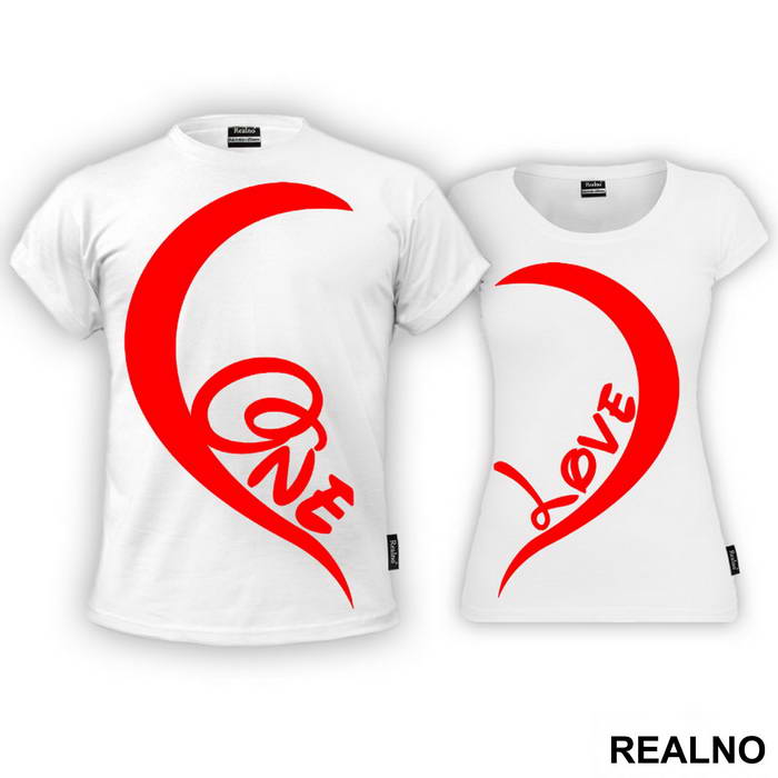 One Love - Majice za parove