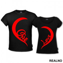 One Love - Majice za parove One Love - Majice za parove