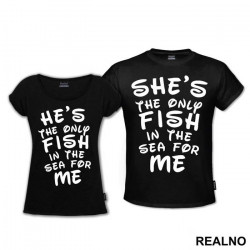 The Only Fish In The Sea - Majice za parove The Only Fish In The Sea - Majice za parove