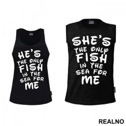 The Only Fish In The Sea - Majice za parove The Only Fish In The Sea - Majice za parove