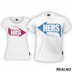 Us Till Infinity - Majice za parove Us Till Infinity - Majice za parove