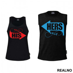 Us Till Infinity - Majice za parove Us Till Infinity - Majice za parove