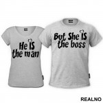 The Man And The Boss - Majice za parove