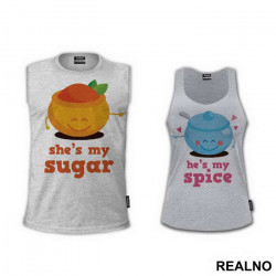 Sugar, Spice And Everything Nice - Majice za parove Sugar, Spice And Everything Nice - Majice za parove