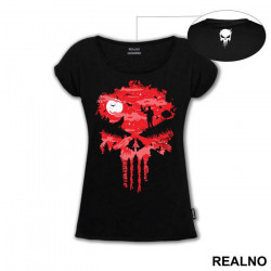 Out At Night - Punisher - Majica