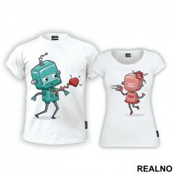 Magnetic Pull - Majice za parove Magnetic Pull - Majice za parove