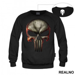 Red Outline Glow - Punisher - Duks