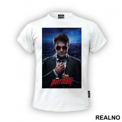 Blue - Daredevil - Majica