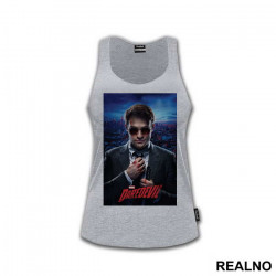 Blue - Daredevil - Majica