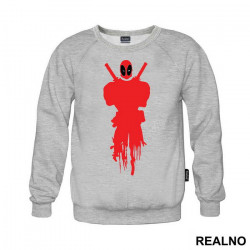 I bet you're wondering, why the red suit? Well, that's so bad guys can't see me bleed! - Deadpool - Duks I bet you're wondering, why the red suit? Well, that's so bad guys can't see me bleed! - Deadpool - Duks