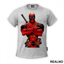 Daddy needs to express some rage - Deadpool - Majica