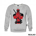 Daddy needs to express some rage - Deadpool - Duks