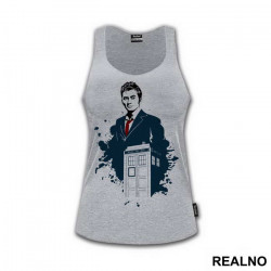 Blue - Doctor Who - DW - Majica