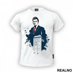 Blue - Doctor Who - DW - Majica