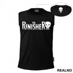 Comic Book Title Logo - Punisher - Majica