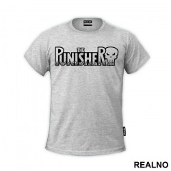 Comic Book Title Logo - Punisher - Majica