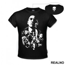 Frank And The Characters - Punisher - Majica