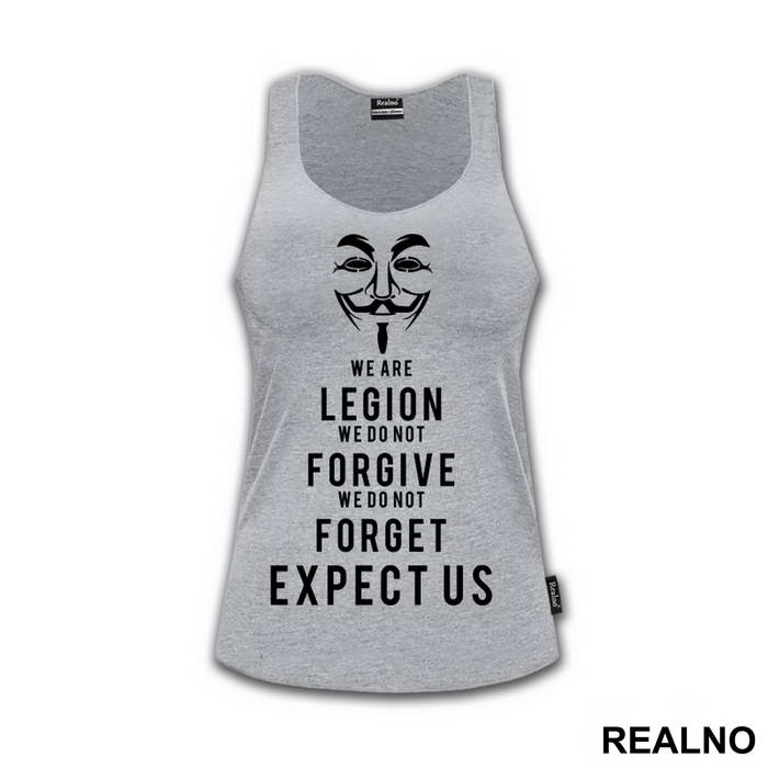 We Are Legion, We Don't Forgive - Internet - Majica