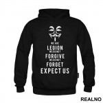 We Are Legion, We Don't Forgive - Internet - Duks