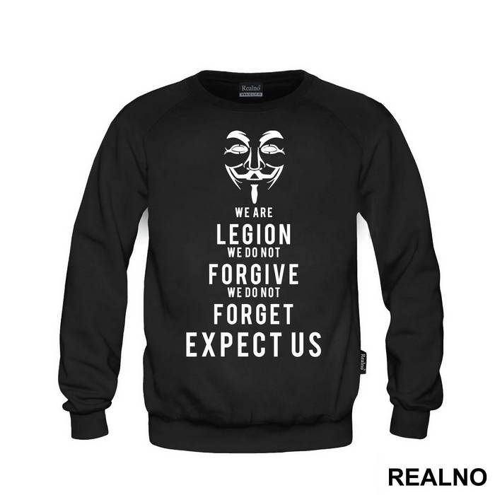 We Are Legion, We Don't Forgive - Internet - Duks