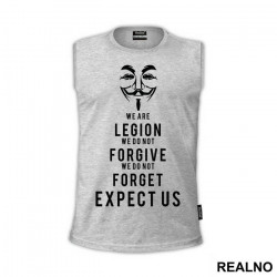 We Are Legion, We Don't Forgive - Internet - Majica