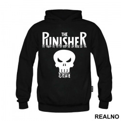 Comic Book Title Skull - Punisher - Duks