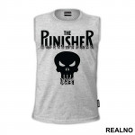 Comic Book Title Skull - Punisher - Majica