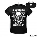 No Vengeance - Punishment - Punisher - Majica