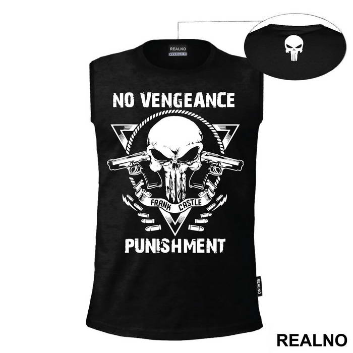 No Vengeance - Punishment - Punisher - Majica