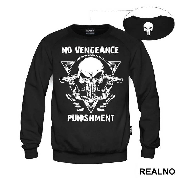 No Vengeance - Punishment - Punisher - Duks