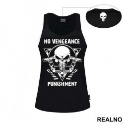 No Vengeance - Punishment - Punisher - Majica