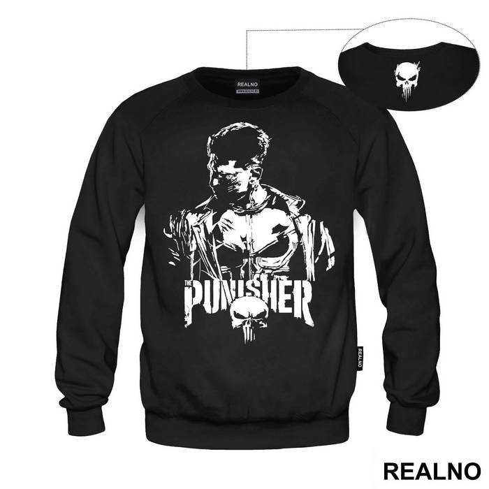 Frank Portrait And Logo - Punisher - Duks