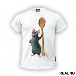Ratatouille - Crtani filmovi - Majica
