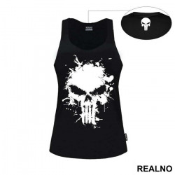 Paint Splash - Punisher - Majica