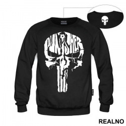 Text Inside The Skull - Punisher - Duks