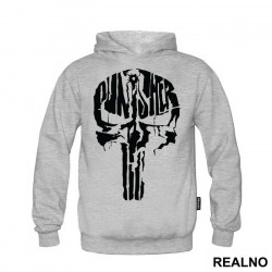 Text Inside The Skull - Punisher - Duks