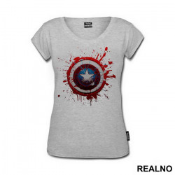 Splashing Shield - Captain America - Avengers - Majica Splashing Shield - Captain America - Avengers - Majica