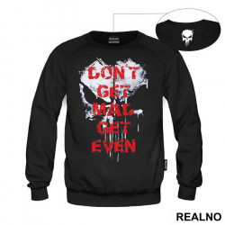 Spray Paint - Don't Get Mad Get Even - Punisher - Duks