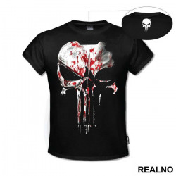 Blood On The Skull - Punisher - Majica
