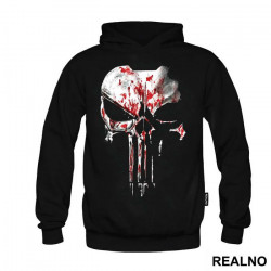 Blood On The Skull - Punisher - Duks