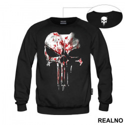 Blood On The Skull - Punisher - Duks