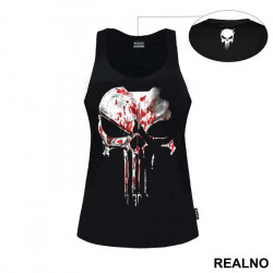 Blood On The Skull - Punisher - Majica